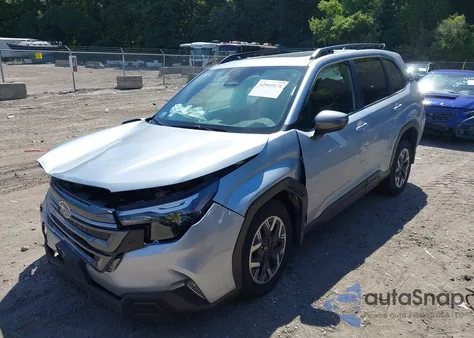 2025 Subaru Forester Premium из США, поврежденный, VIN JF2SLDDC1SH536621